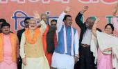 UP: Even a 10% drop in vote share won't hit BJP's chances