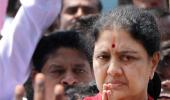 How Sasikala spent her first night in jail