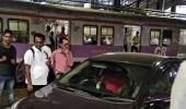 Mumbai: 'Confused' cricketer drives car onto station platform