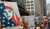 In New York, protesters take to the streets to say 'I Am Muslim Too'