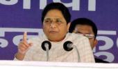 Maya asks Muslims to vote for BSP, again