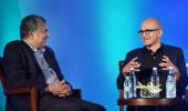 In India, Nadella warns of the impact of artificial intelligence on jobs