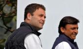 Congress-SP are allies in UP, but not in Amethi