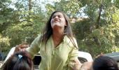 Ramjas ruckus: 'They tried to strangle me'