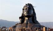 PM unveils 112-ft bust of 'Adiyogi' Shiva; extols Yoga