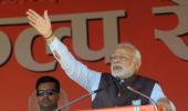 Kanpur train accident was conspiracy from across border: PM in UP