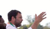 Modi's voice feebler than that of mouse: Rahul