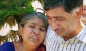 'Do we belong here', asks wife of Indian shot dead by American