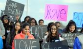 'We love peace': Hundreds march in support of Indian killed in Kansas shooting