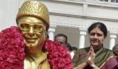 For AIADMK cadres, MGR-Jaya's poll symbol comes first