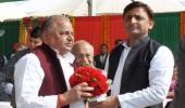 TIMELINE: Twists and turns in the Yadav vs Yadav war