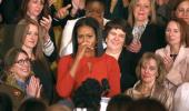 In tearful finale, Michelle Obama says, 'I hope I've made you proud'