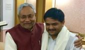 Modi-Nitish dosti: Bihar CM to skip Hardik's rally