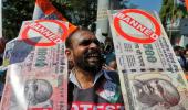 'Demonetisation was atrociously planned, executed: New York Times