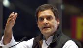 Rahul mimics Modi; says he instils fear among people