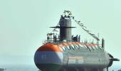 2nd Scorpene class submarine Khanderi launched