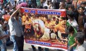 Jallikattu ban: Protests intensify in Tamil Nadu, 149 held