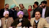 Amarinder vows to defeat Badals on his 'karambhoomi'