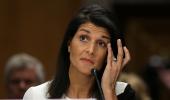 My story is an American story, says Nikki Haley at confirmation hearing