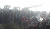12 kids, driver killed as school bus collides with lorry in UP