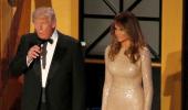 'I outworked anybody who ever ran for office': Trump at inaugural dinner