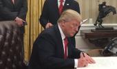 On Day 1 in office, Trump signs executive order against Obamacare