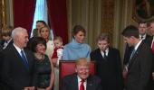 Trump's Day @ Capitol Hill: The Inauguration