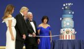 Did Donald Trump steal cake design from Obama inauguration?