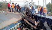 39 killed in Hirakhand express derailment in Andhra Pradesh