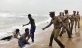 Jallikattu stir turns violent as cops evict protesters