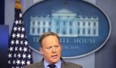 Trump's press secretary apologises for Hitler 'didn't use chemical arms' claim