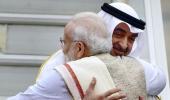 PM receives R-Day parade chief guest Crown Prince of Abu Dhabi