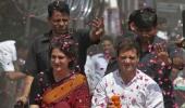 Priyanka figures in Cong's list of star campaigners for UP