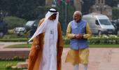 India, UAE ink 14 pacts; no word on $75 bn investment
