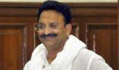 Gangster-turned-politician Mukhtar Ansari joins BSP