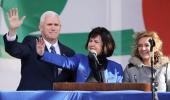 US VP at anti-abortion march: 'Life is winning again in America'