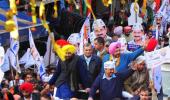 Laptops for students, Dalit deputy CM: AAP's Punjab poll manifesto