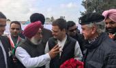 Rahul names Amarinder as Punjab CM face