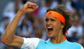 Kyrgios envious of fast progressing 'Sacha' Zverev