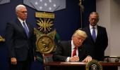 Trump orders to keep 'Islamic terrorists out of US'