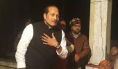 BJP MLA Suresh Rana shoots off his mouth, then clarifies