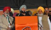 'Fascist' AAP will turn Punjab into Kashmir: Amarinder