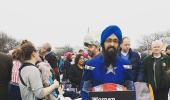 A Sikh Captain America in Trump's America