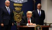 Signed immigration order to keep terrorists out: Trump