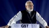 Warn anyone with black money, they will not be spared: Modi to CAs