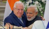 'India's ties with Israel are special'