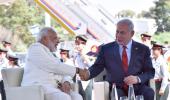 Ahead of visit, Netanyahu says he's hopeful of expanding ties with India