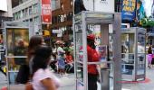 At NYC's Times Square, dial into an immigrant's tale