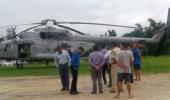 Rijiju escapes unhurt as chopper makes emergency landing