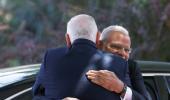 PHOTOS: On Day 2 of Modi's Israel visit it was all about the hugs!